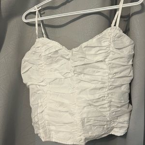 Abercrombie Ruched Cami